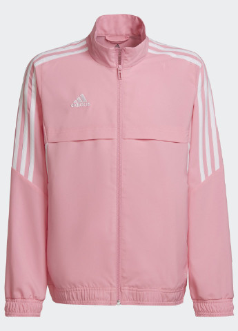 Рожева літня куртка condivo 22 presantation adidas