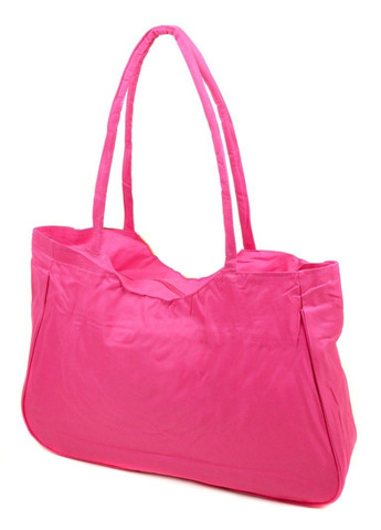 Жіноча рожева пляжна сумка / 1328 pink Podium (262087304)