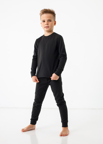 Дитяча термобілизна унісекс колір чорний р.110 441810 New Trend (266784087)