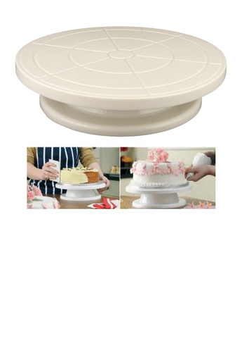 Поворотный стол стойка подставка для украшения торта 280 мм A-Plus (259569325)