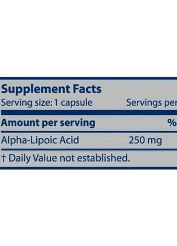 ALA 50 Caps Scitec Nutrition (256726007)