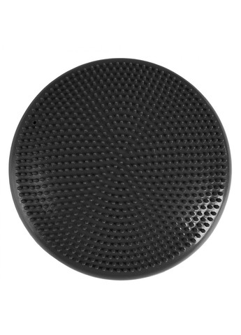 Балансировочная подушка-диск Cornix 33 см (сенсомоторная) массажная XR-0052 Black No Brand (258354719)