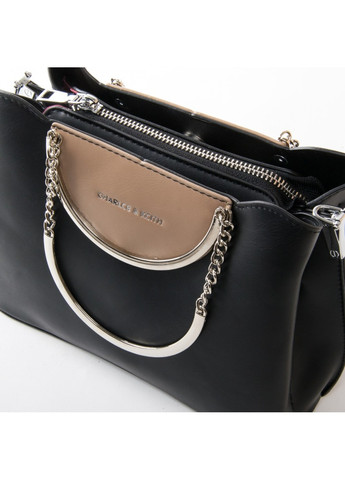 Женская сумочка из кожезаменителя 01-06 1983 black Fashion (261486781)
