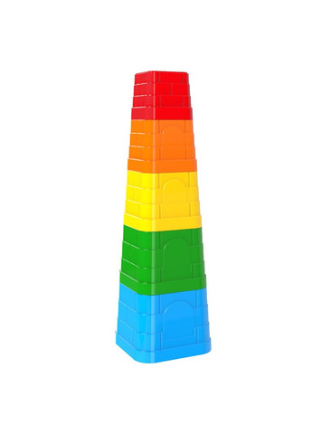 Іграшка "Пірамідка" колір різнокольоровий ЦБ-00125640 ТехноК (259422947)