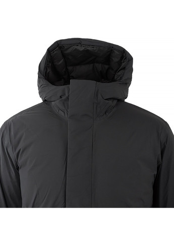 Черная зимняя куртка urb pro down coat Helly Hansen