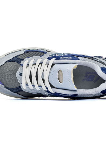 Комбіновані всесезонні кросівки чоловічі, вьетнам New Balance 2002r Blue