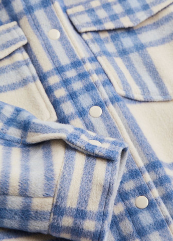 Куртка -сорочка з плетеної тканини H&M (276718126)