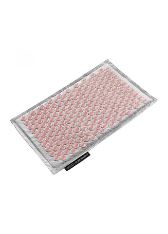 Коврик акупунктурный с подушкой Eco Mat Аппликатор Кузнецова 68 x 42 см 4FJ0228 Grey/Pink 4FIZJO (259180280)