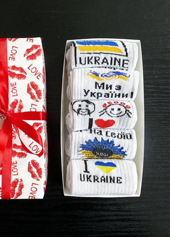 Подарунковий бокс жіночих шкарпеток 5 пар Vakko (257133755)