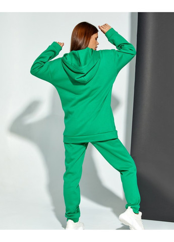 Спортивные костюмы 12236 зеленый ISSA PLUS (276902146)