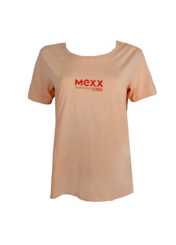 Розовая футболка женская Mexx
