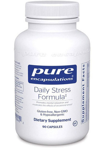 Daily Stress Formula 90 Caps PE-00945 Pure Encapsulations (258499374)