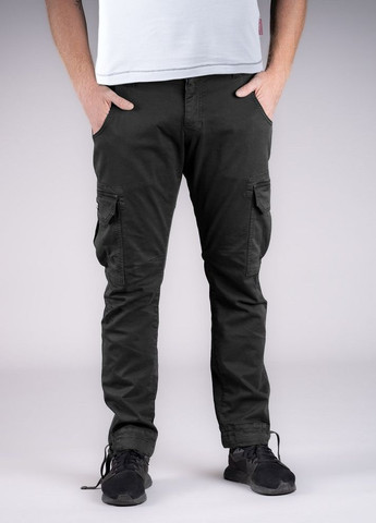 Черные кэжуал демисезонные брюки Thor Steinar