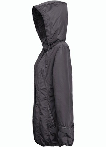 Лавандова демісезонна куртка демісезонна жіноча з капюшоном City Classic