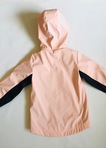 Розовая демисезонная стильная куртка-плащ для девочки Firetrap