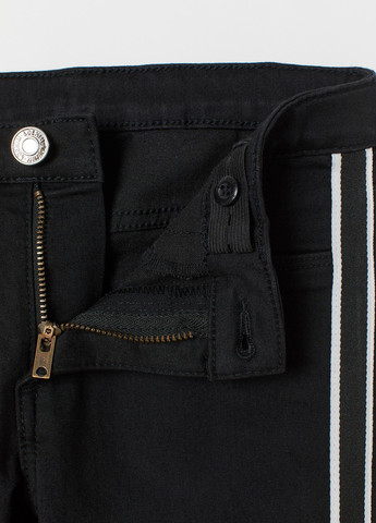 Черно-белые джинси демісезон,чорний білий, H&M