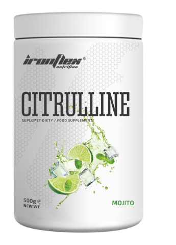 Citrulline 500 g /200 servings/ Mojito Ironflex (256720214)