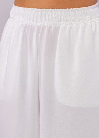 Женский костюм из креп жатки рубашка и штаны Белый Maybel (258818687)