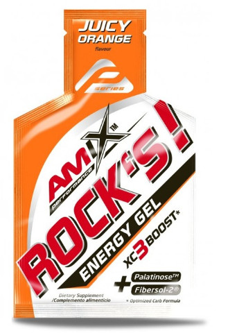 Performance Amix Rock´s Gel Free 32 g Orange Amix Nutrition (256723687)