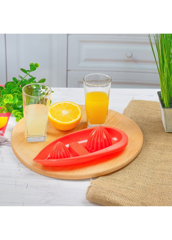 Соковижималка ручна для цитрусових и тертка для овочів Kitchette (266988373)