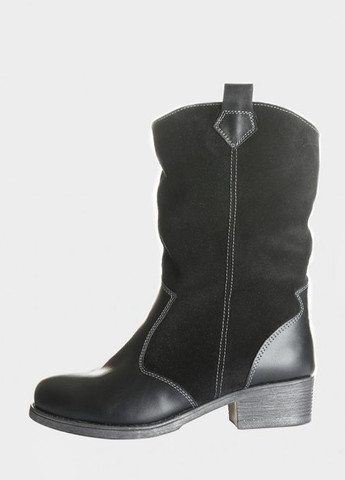 Високі зимові жіночі чоботи з широкою халявою Villomi (264479344)