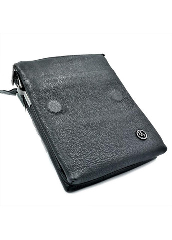 Мужская кожаная сумка H.T.Leather чёрного цвета SKL85-296488 New Trend (259161359)