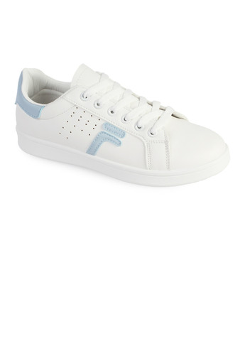 Белые демисезонные кроссовки женские бренда 8200221_(1) Stilli