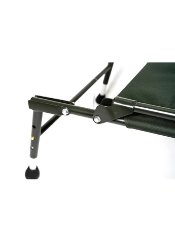 Раскладное кресло карповое шезлонг стул складной для рыбалки пикника кемпинга 72-83х42х47 см (475287-Prob) Темно-зеленый Unbranded (265391184)