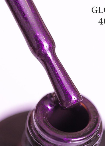 Гель-лак GLOSS 405 (фиолетовый с микроблеском), 11 мл Gloss Company кристал (269119888)