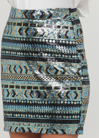 Разноцветная юбка New Look