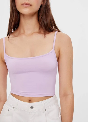 Топ літо,бузковий, Bershka (258387485)