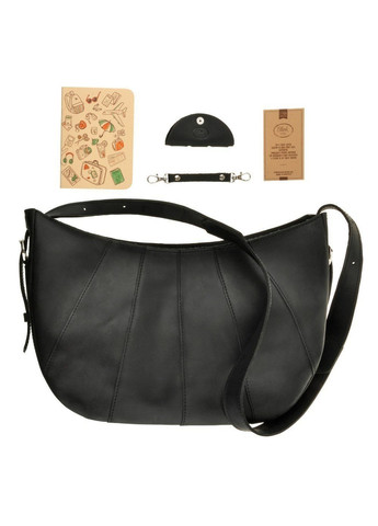 Жіноча сумка «Круасан» bn-bag-12-g BlankNote (264478341)