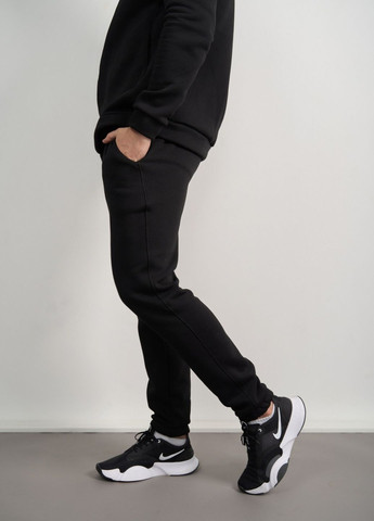 Мужской теплый спортивный костюм цвет черный р.2XL 444305 New Trend (266494209)