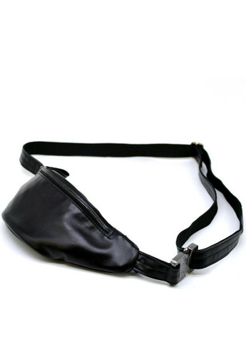 Кожаная черная сумка на пояс унисекс ga-3034-3md TARWA (263776521)