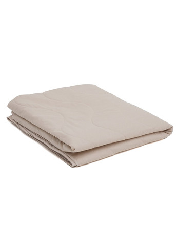 Набор хлопковый Silensa одеяло простынь наволочки бежевый евро SoundSleep (259591977)