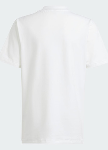 Біла демісезонна футболка x star wars graphic adidas