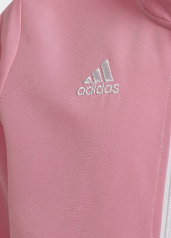 Розовая летняя куртка entrada 22 presentation adidas