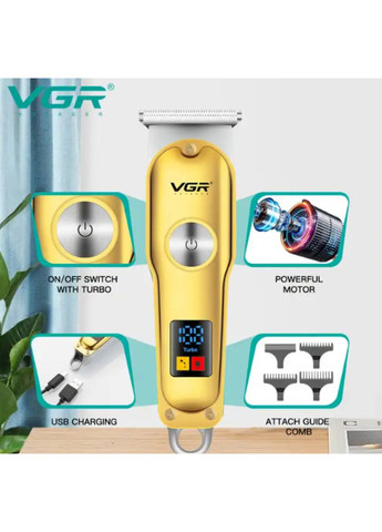 Тример для стрижки волос и бороды VGR V-290 (269453964)