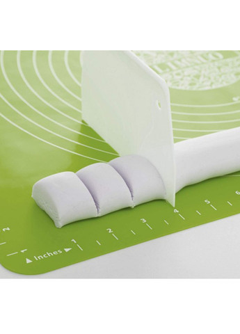 Силиконовый коврик Kamille для раскачки и выпечки теста с разметкой 35*45 см Good Idea (270937588)