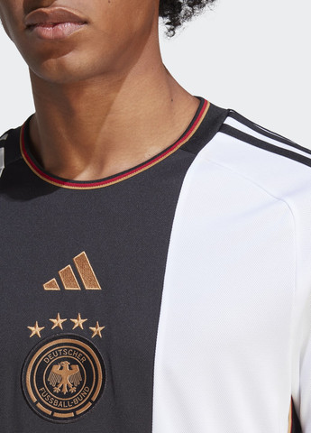 Домашня футболка Germany 22 adidas логотип білий спортивні