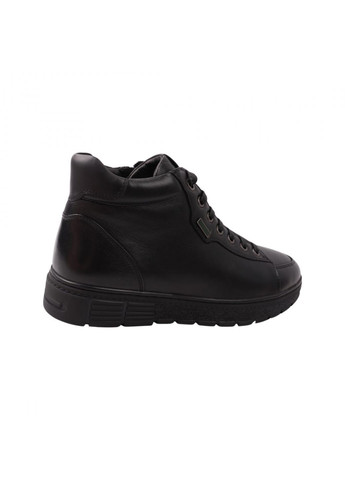 Черевики чоловічі чорні натуральна шкіра Roberto Paulo 615-22ZHC (257440022)