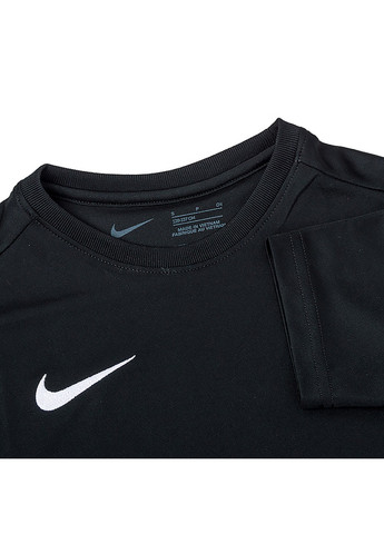 Черная демисезонная футболка y nk df park vii jsy ss Nike