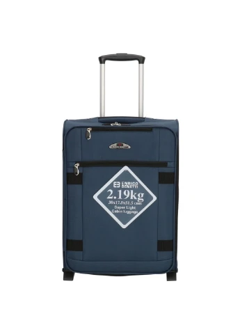 Чемодан 38x55x20 см ORLANDO/Navy S Маленький Eb35058 002-50 Enrico Benetti (262449057)