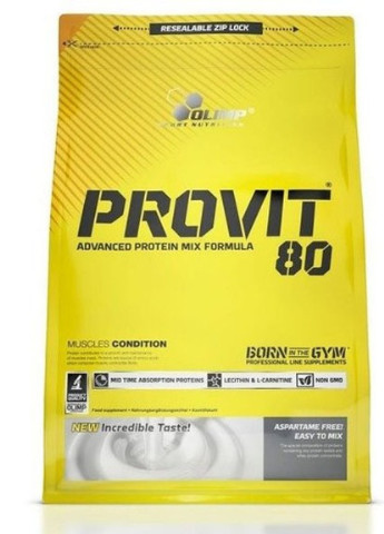 Olimp Nutrition Provit 80 700 g /20 servings/ Tiramisu Olimp Sport Nutrition (256720712)