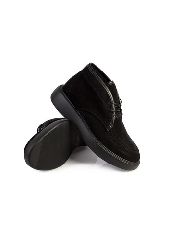 Зимние ботинки женские бренда 8501115_(1) ModaMilano из натуральной замши