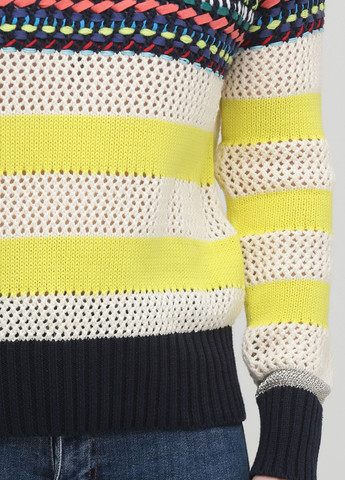 Комбинированный свитер Desigual