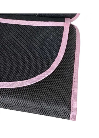 Защитный коврик чехол под детское автокресло в машину автомобиль средней плотности 58х48х44 см (476002-Prob) Черный с розовым Unbranded (275456655)