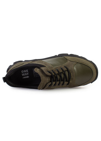 Зелені Осінні тактичні кросівки чоловічі бренду 9200314_(2) One Way