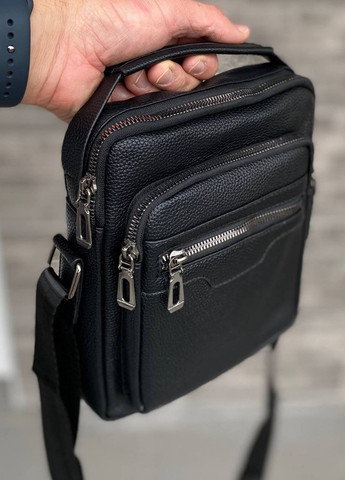 Чоловіча сумка барсетка через плече месенджер Rich man 10.0 No Brand (269342097)