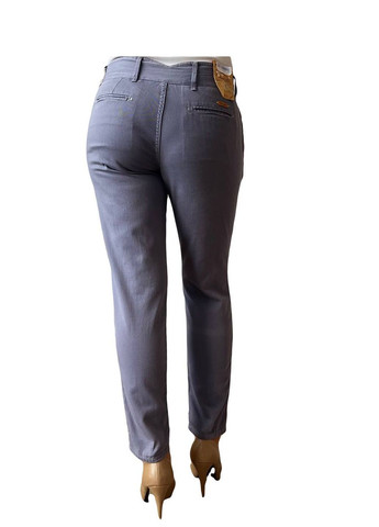 Светло-фиолетовые кэжуал демисезонные брюки Wrangler